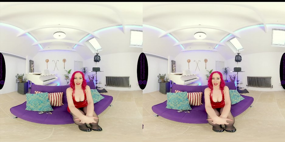 The English Mansion - Mistress Eloise - Release Cum Or Denial - VR